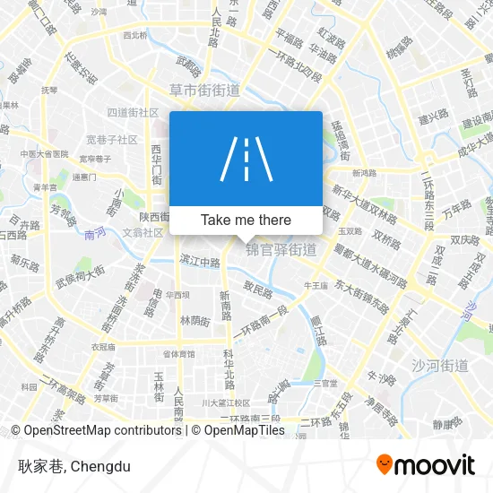 耿家巷 map