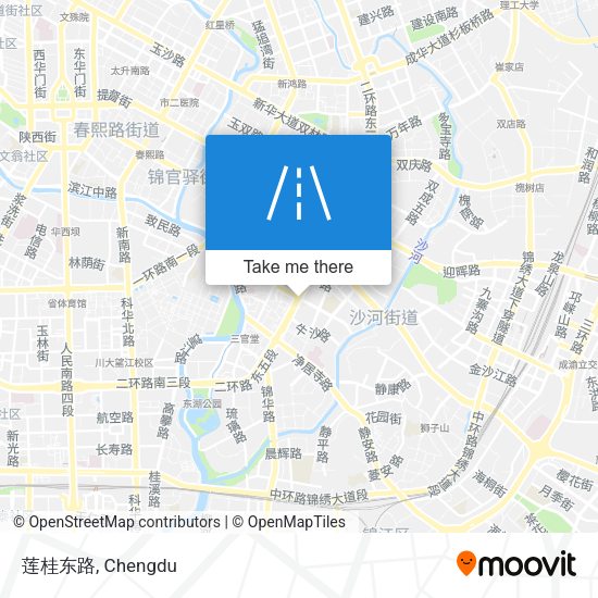 莲桂东路 map