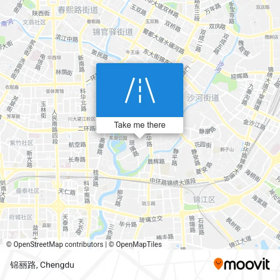 锦丽路 map
