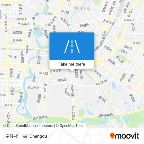 皇经楼一街 map