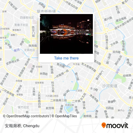 安顺廊桥 map