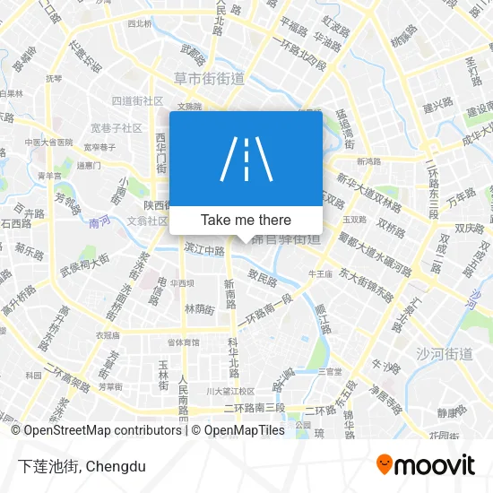 下莲池街 map