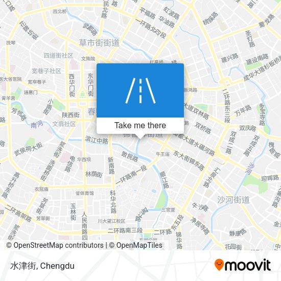 水津街 map