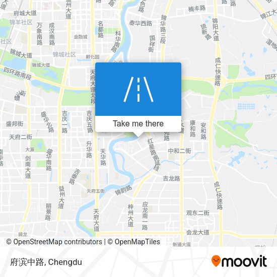 府滨中路 map
