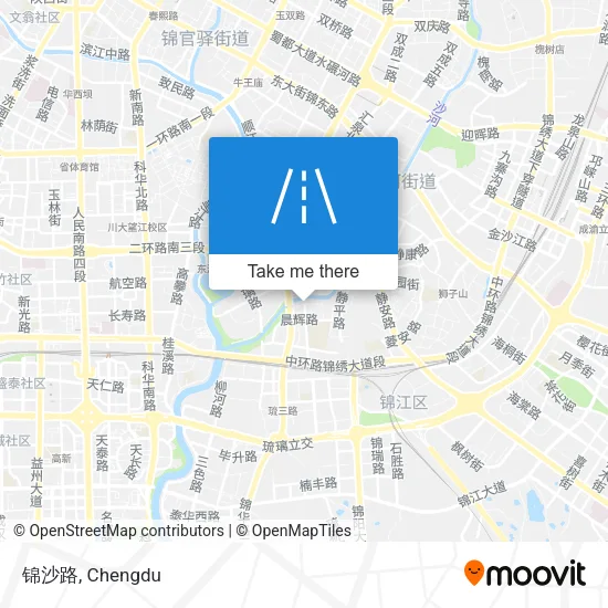 锦沙路 map