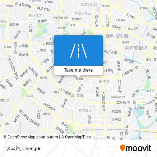 永丰路 map