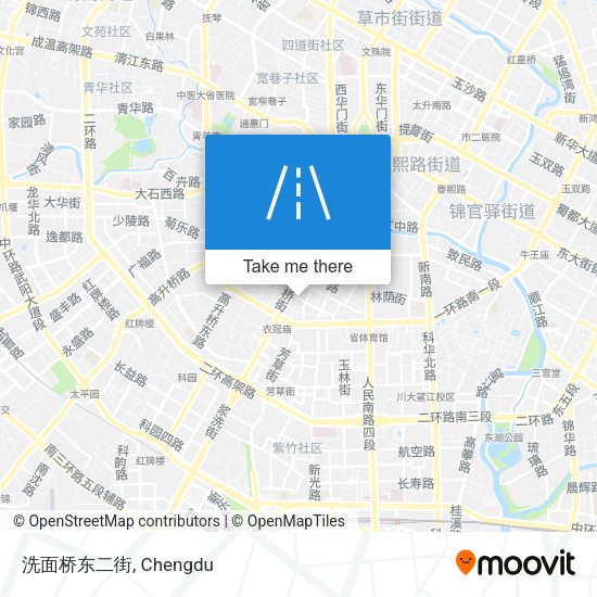 洗面桥东二街 map