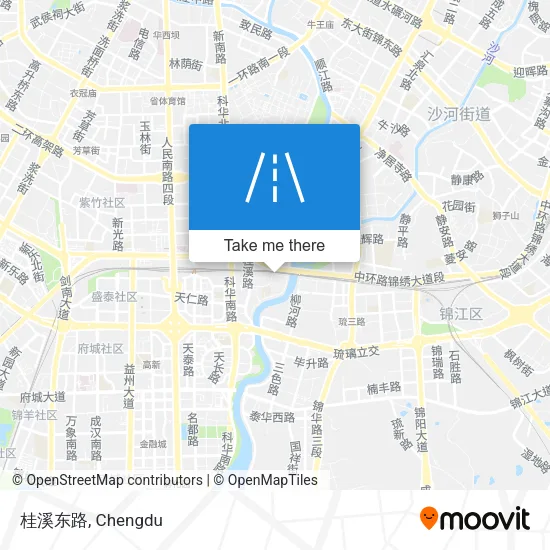 桂溪东路 map