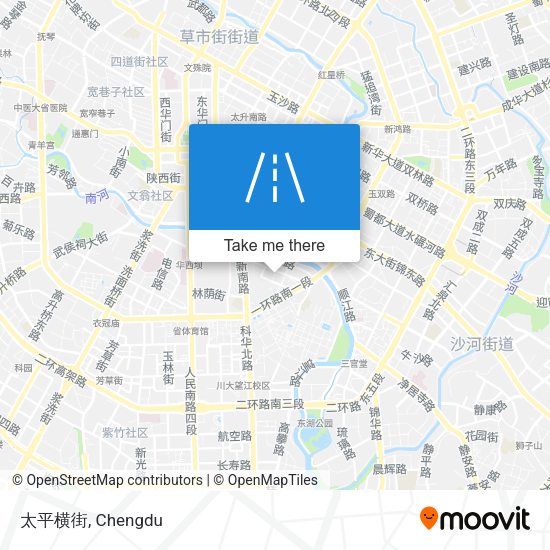 太平横街 map