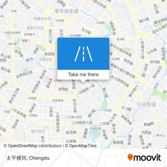 太平横街 map