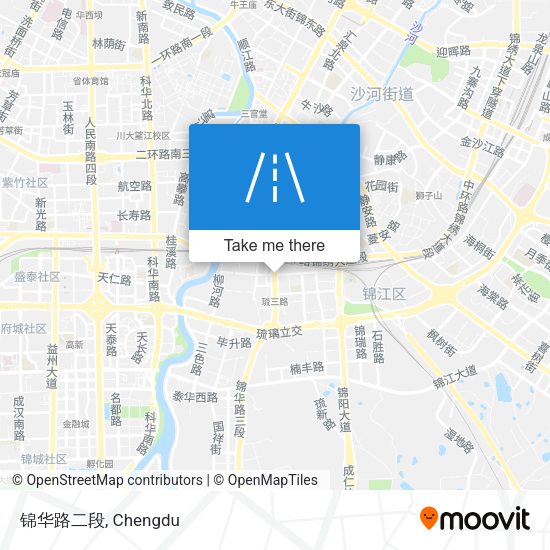 锦华路二段 map