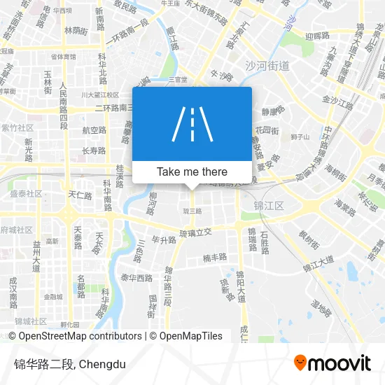 锦华路二段 map