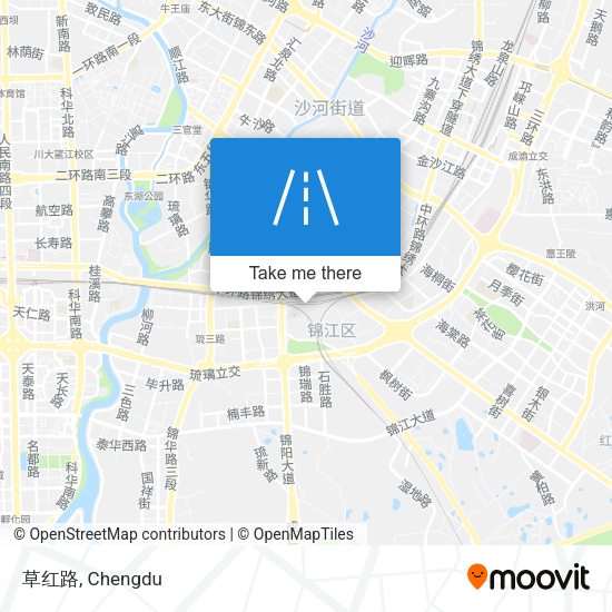 草红路 map