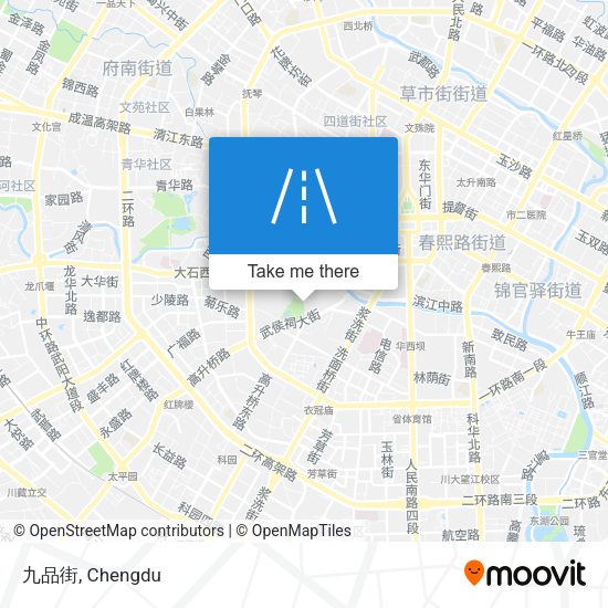 九品街 map