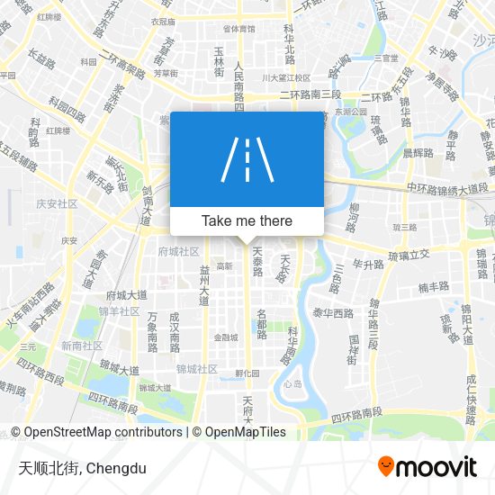 天顺北街 map