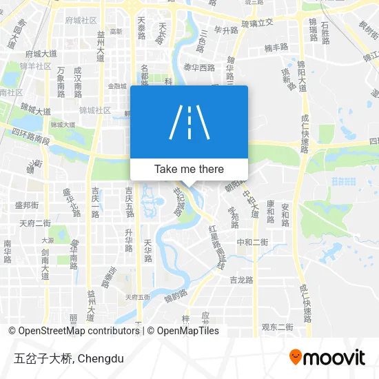 五岔子大桥 map