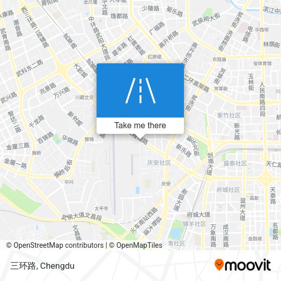 三环路 map