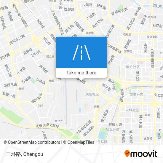 三环路 map