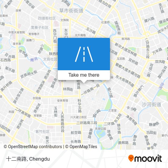 十二南路 map