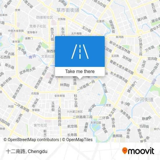 十二南路 map