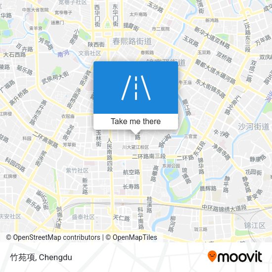 竹苑项 map