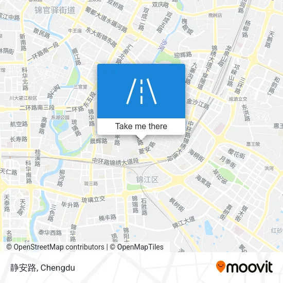 静安路 map