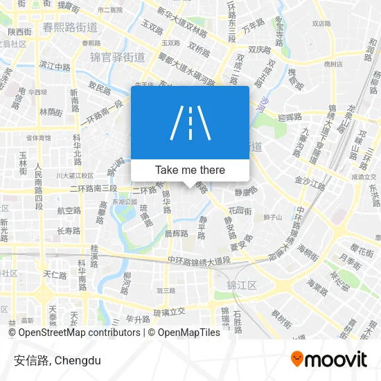 安信路 map