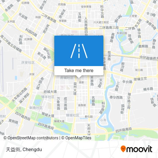 天益街 map