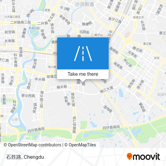 石胜路 map