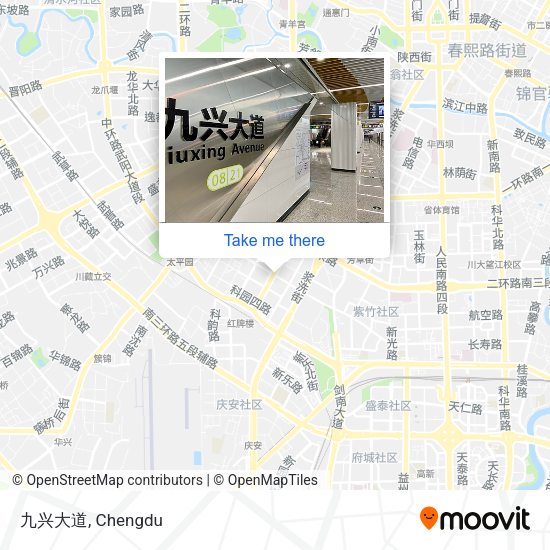 九兴大道 map