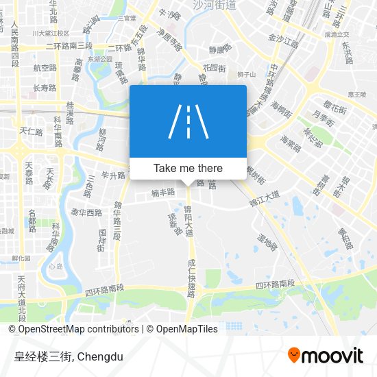 皇经楼三街 map