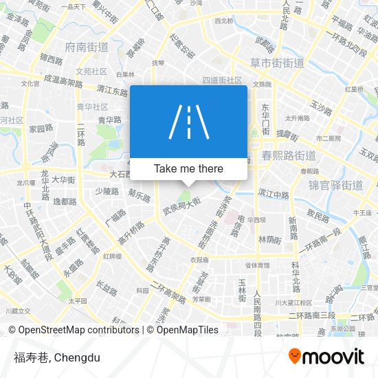 福寿巷 map