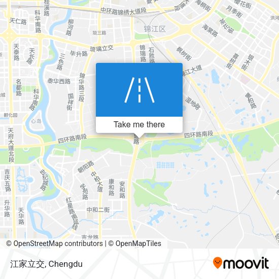 江家立交 map