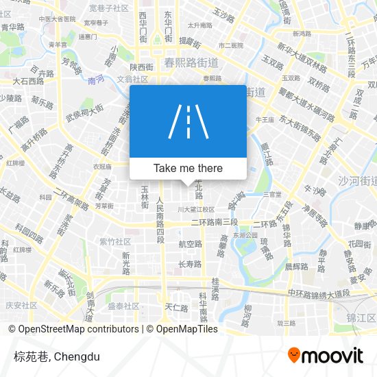 棕苑巷 map