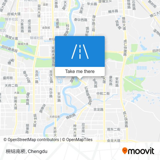 桐锦南桥 map