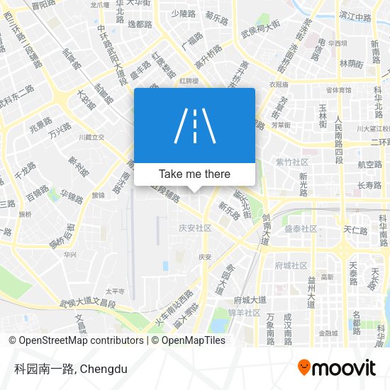 科园南一路 map