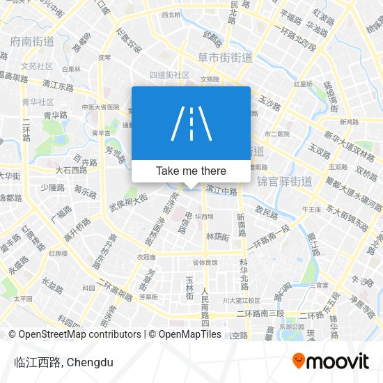 临江西路 map
