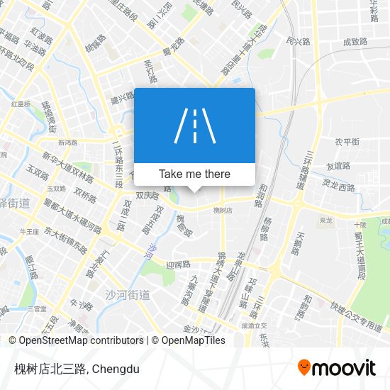 槐树店北三路 map