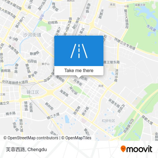 芙蓉西路 map
