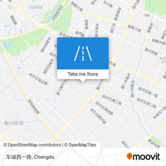 车城西一路 map