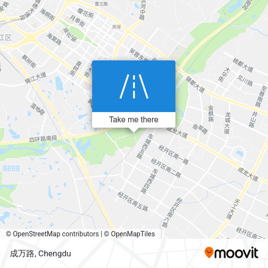 成万路 map
