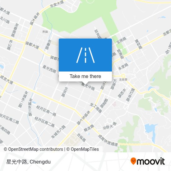 星光中路 map