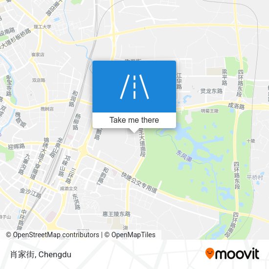 肖家街 map