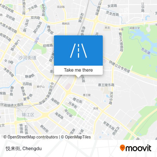 悦来街 map