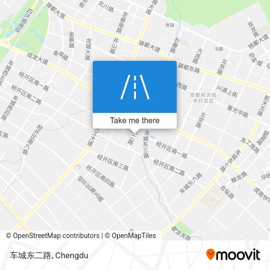 车城东二路 map