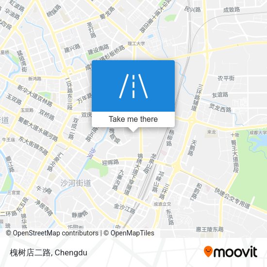 槐树店二路 map