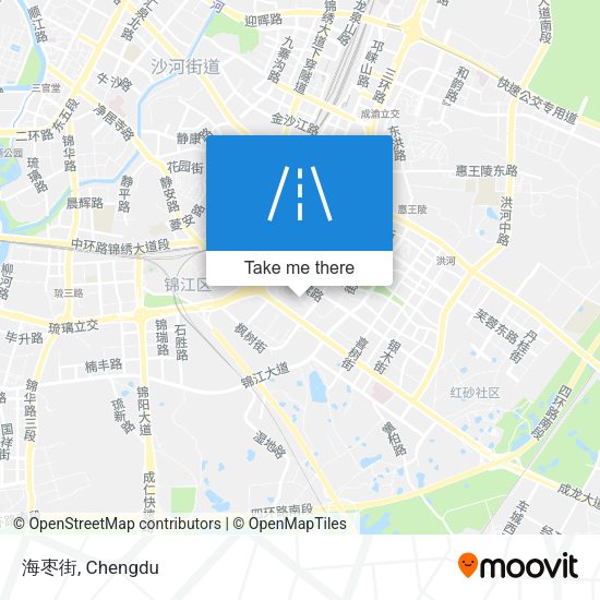 海枣街 map