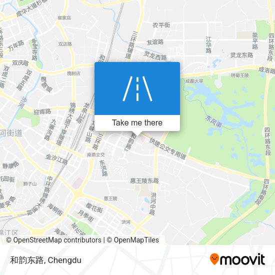 和韵东路 map