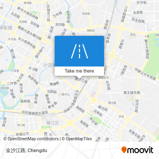 金沙江路 map