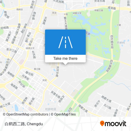 白鹤西二路 map